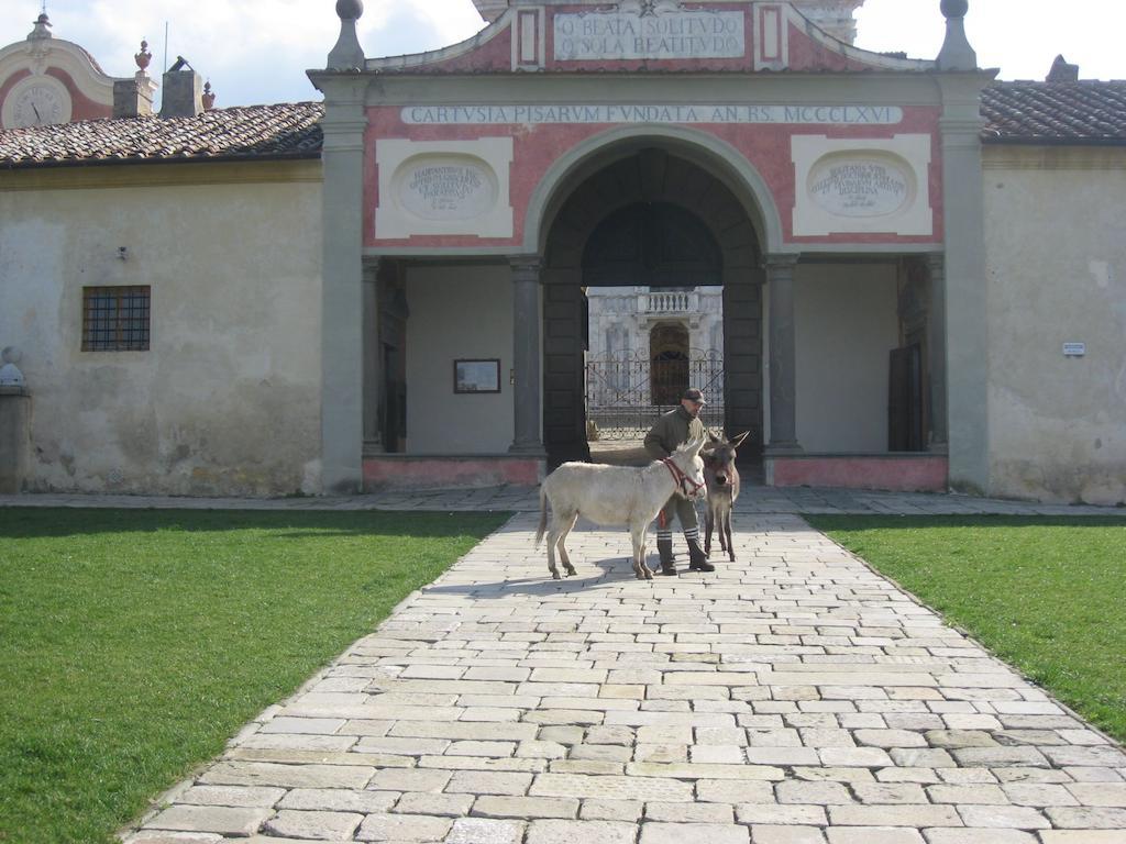 Al Palazzaccio Villa Калчи Екстериор снимка
